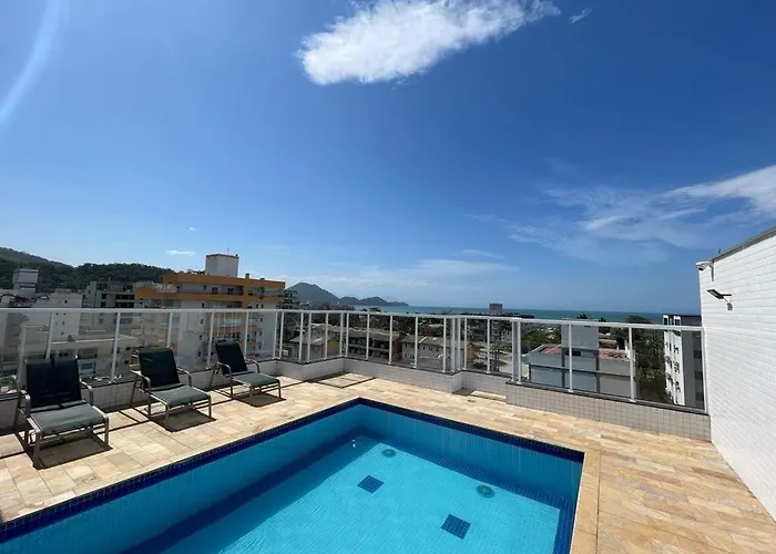 Praia das Toninhas Apt Belíssimo Vista Verde303